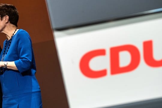 Die CDU legt in aktuellen Umfragen zu.