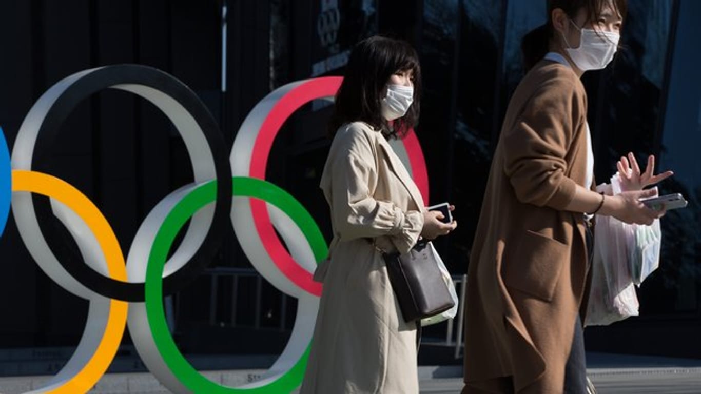 Die Olympischen Spiele in Tokio könnten abgesagt bzw.