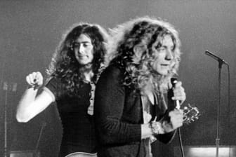 Eine Legende: Led Zeppelin.