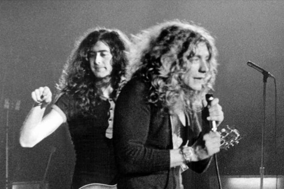 Eine Legende: Led Zeppelin.