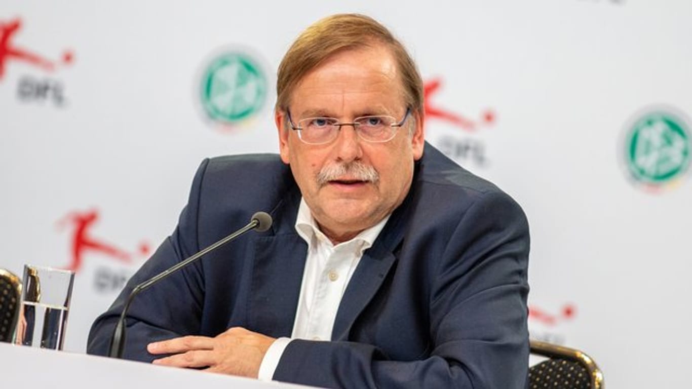 Warnt vor unseriösen Prognosen in der Corona-Krise: DFB-Vizepräsident Rainer Koch.