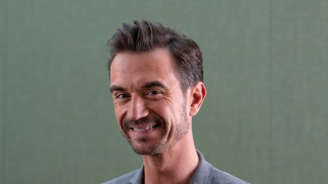 Ein roter Slip gegen Nervosität: Florian Silbereisen.