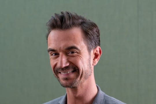 Ein roter Slip gegen Nervosität: Florian Silbereisen.