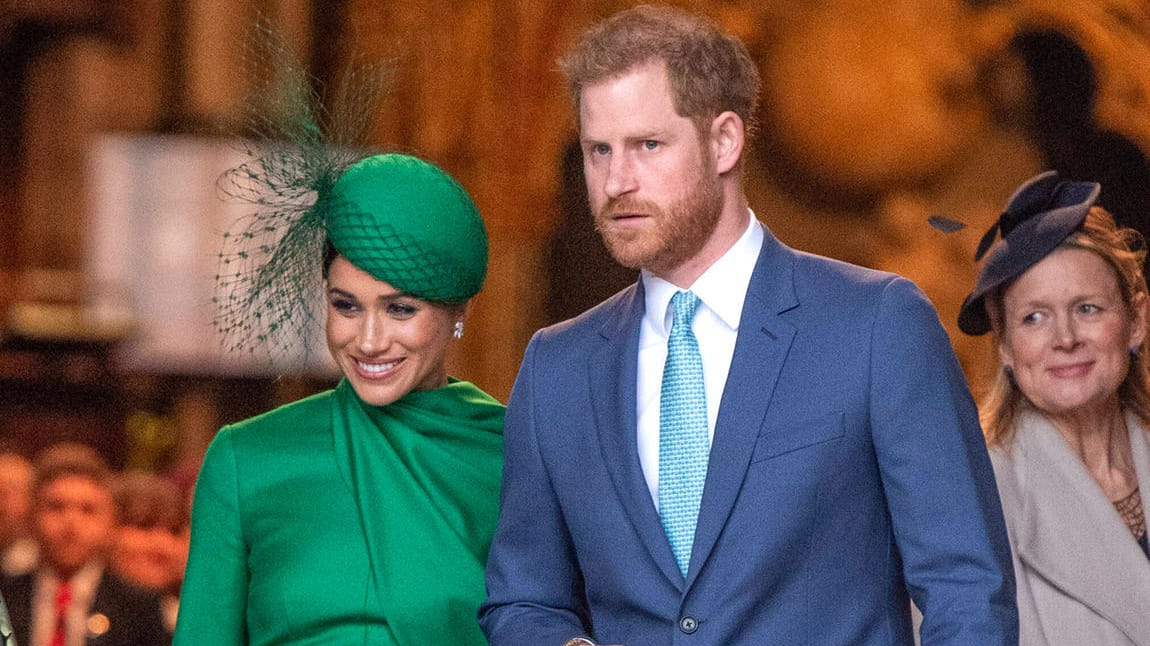 Harry und Meghan: Das Paar stand vor allem zu Beginn des Jahres wegen des sogenannten Megxit stark im Fokus der Öffentlichkeit.