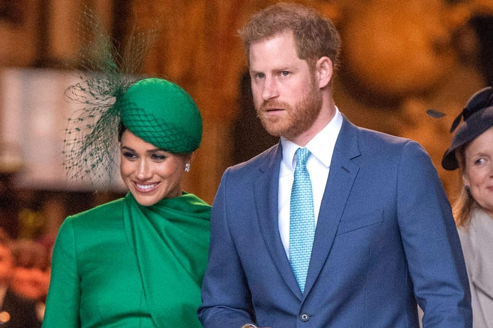 Harry und Meghan: Das Paar stand vor allem zu Beginn des Jahres wegen des sogenannten Megxit stark im Fokus der Öffentlichkeit.