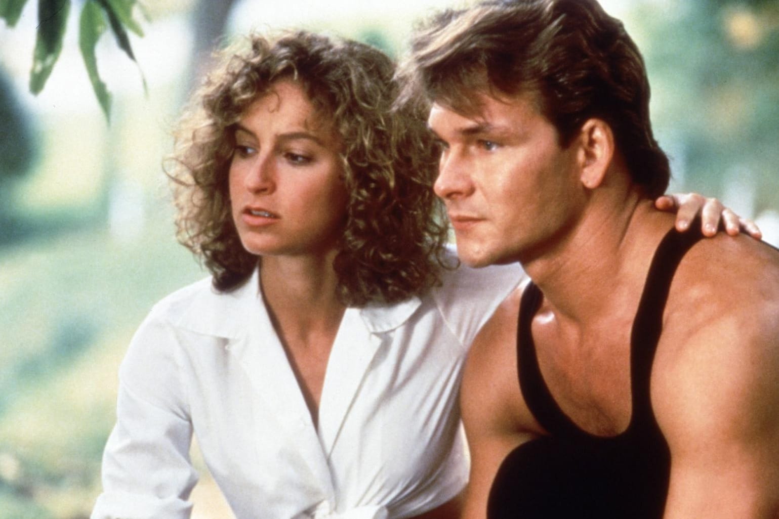 "Dirty Dancing": An der Seite von Patrick Swayze wurde Jennifer Grey berühmt.