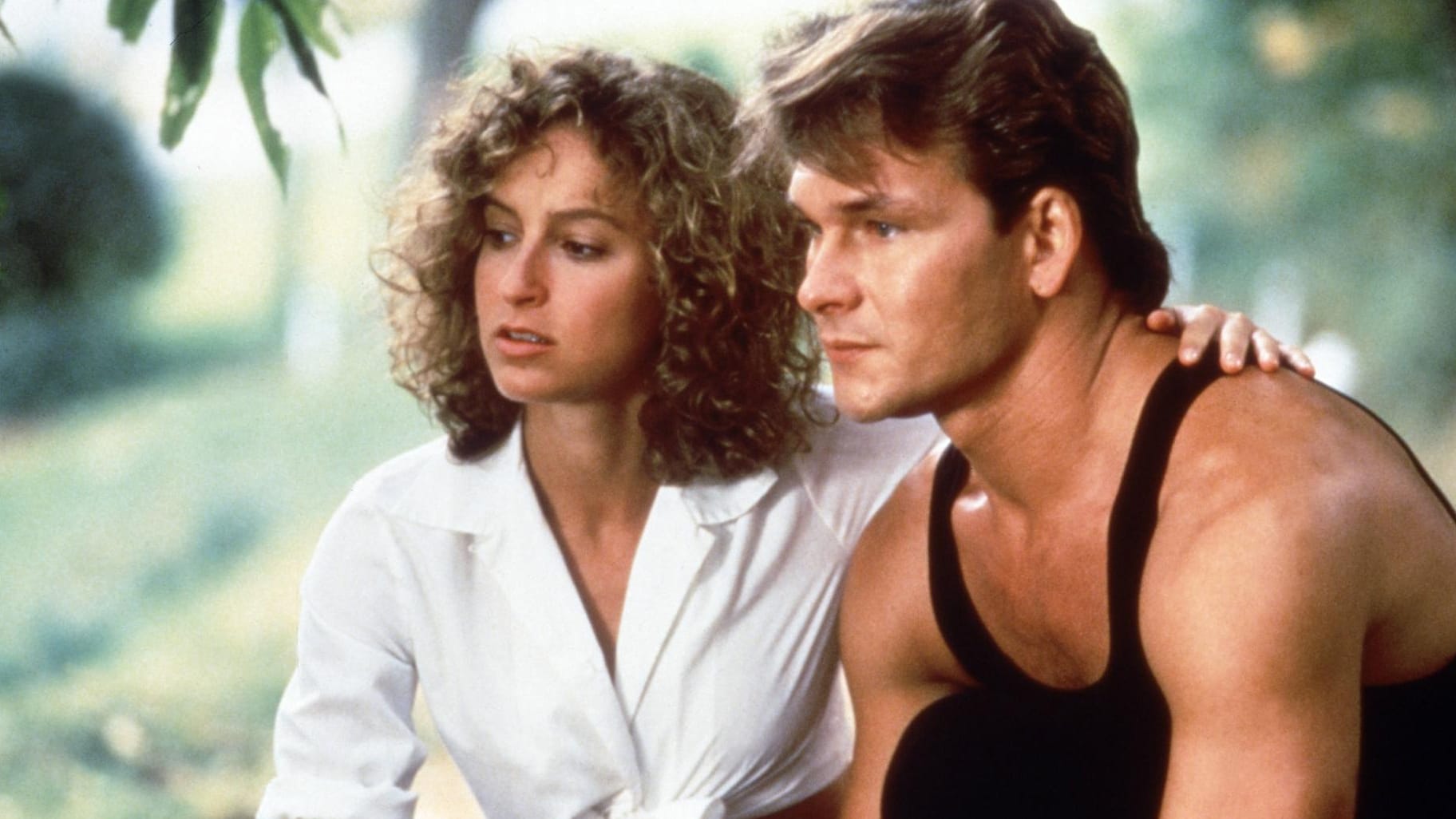 "Dirty Dancing": An der Seite von Patrick Swayze wurde Jennifer Grey berühmt.