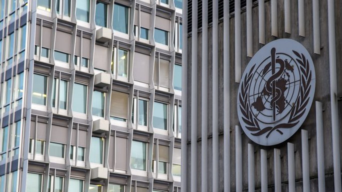 Hauptsitz der Weltgesundheitsorganisation in Genf.