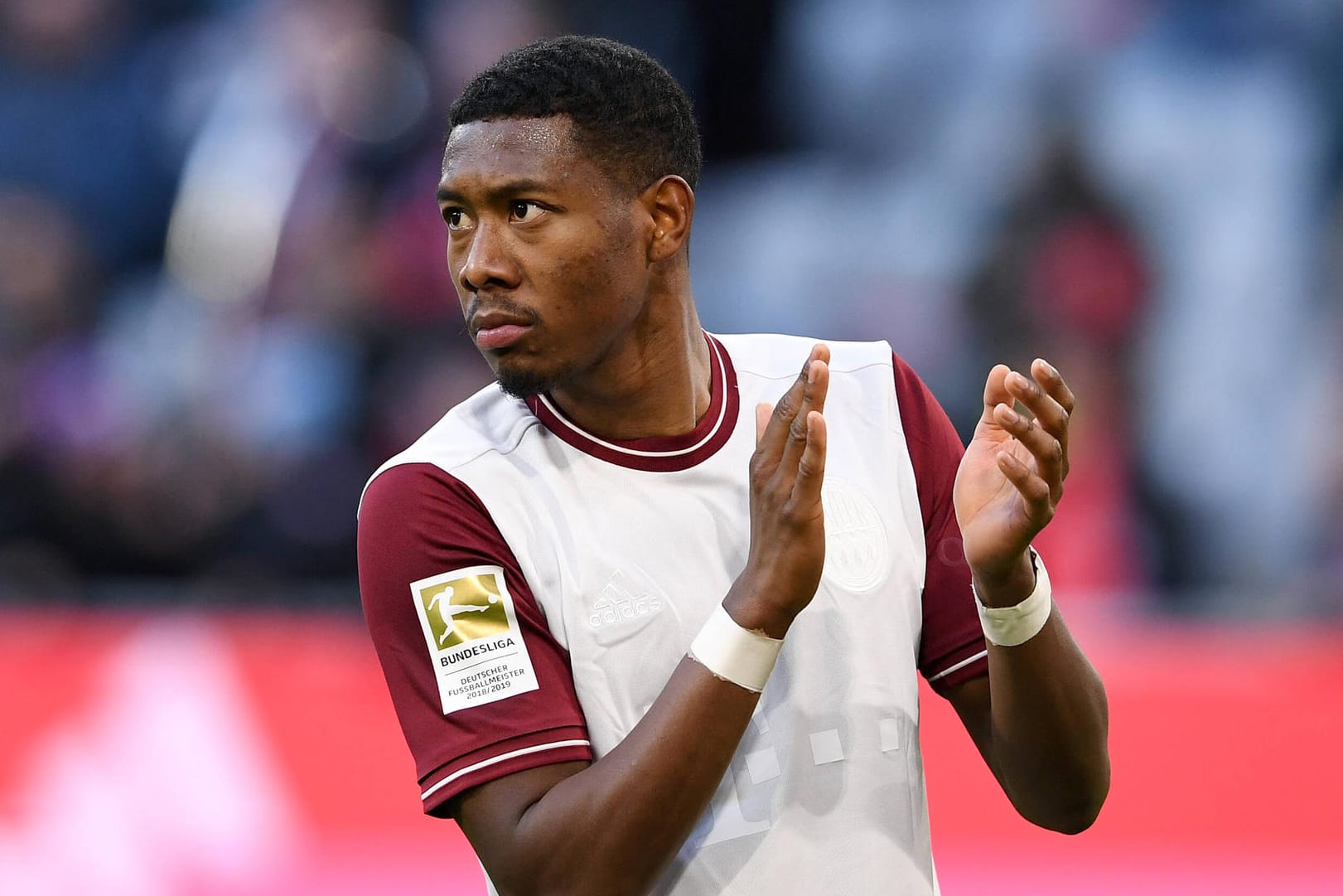 Seine Zukunft beim FC Bayern ist noch offen: Bayern-Linksverteidiger David Alaba.