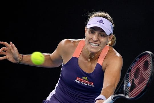 Angelique Kerber ruft aufgrund der Coronavirus-Krise zur Vernunft auf.