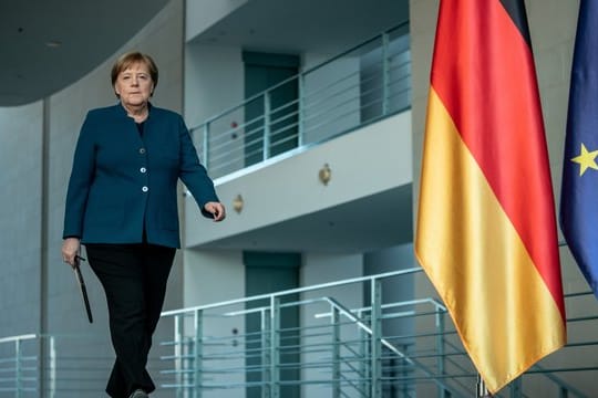 Bundeskanzlerin Angela Merkel muss in häusliche Quarantäne.