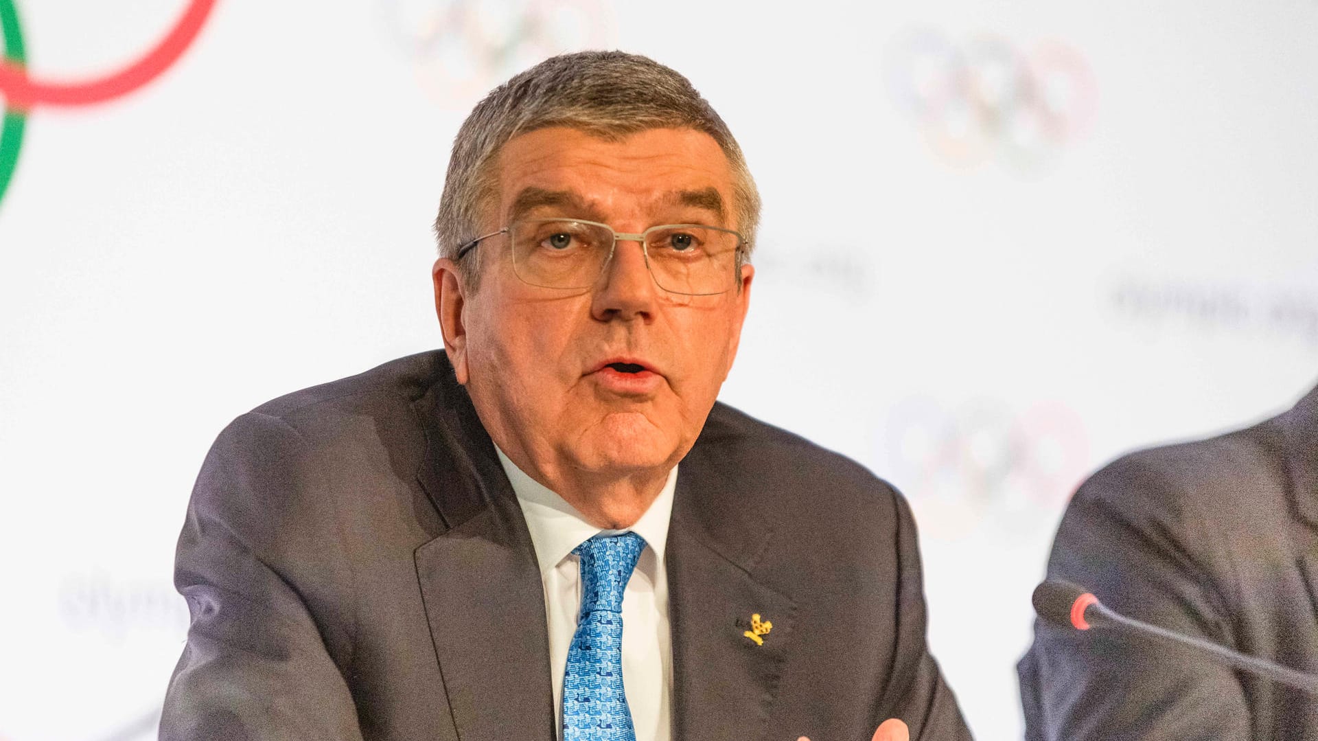 Hatte zuletzt an der Austragung festgehalten: IOC-Chef Thomas Bach.