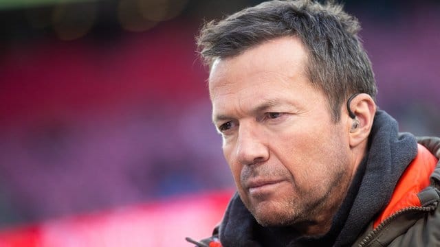 Sitzt in Dubai fest: Lothar Matthäus.