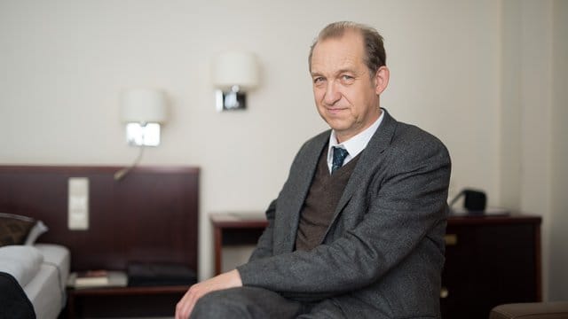 Schauspieler Peter Heinrich Brix als Kieler Hauptkommissar Sievers. Schauspieler Peter Heinrich Brix als Kieler Hauptkommissar Sievers.