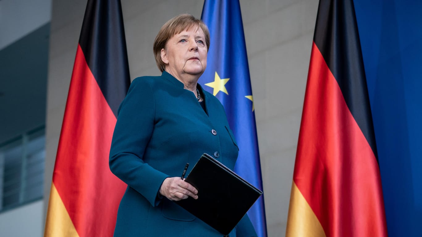 Angela Merkel: Die Bundeskanzlerin informiert über weitere Maßnahmen gegen die Ausbreitung des Coronavirus – und schafft somit Vertrauen.