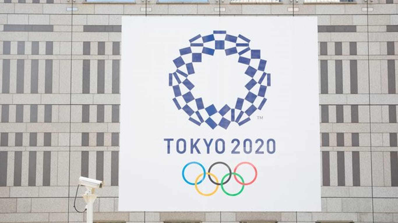 Die Olympischen Spiele in Tokio werden um Jahr verschoben.