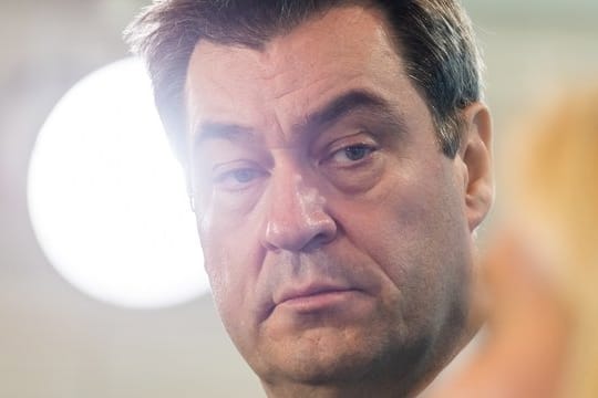 Markus Söder (CSU), Ministerpräsident von Bayern, verteidigt seinen Alleingang im Kampf gegen den Coronavirus.