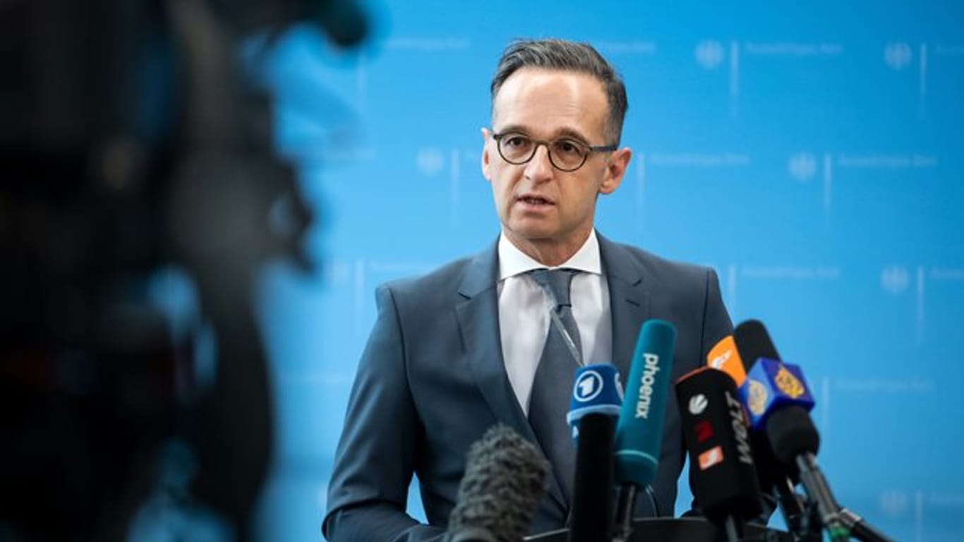 Außenminister Heiko Maas (SPD) berät am Montag mit seinen EU-Amtskollegen in einer Videokonferenz über die Rückholung von EU-Bürgern aus dem europäischen Ausland.