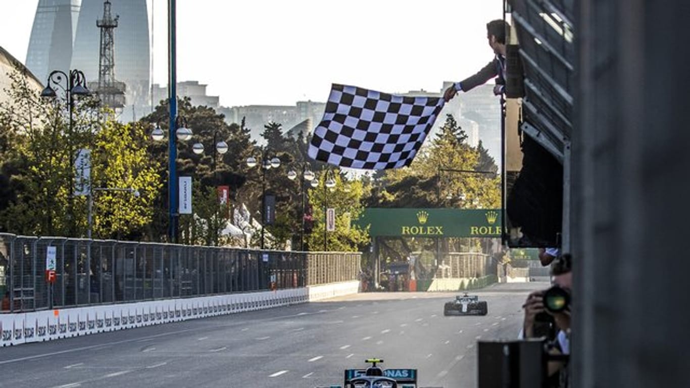 Auch der Grand Prix in Baku wird ausfallen.