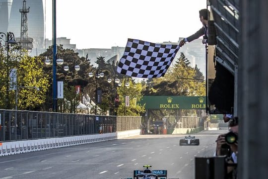 Auch der Grand Prix in Baku wird ausfallen.