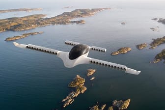 Elektro-Flugtaxi Lilium