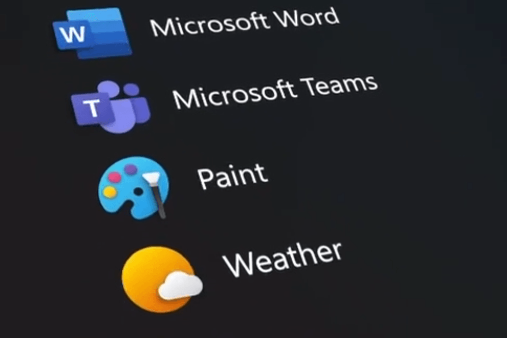 Verschiedene Windows-10-Anwendungen: Microsoft plant, das Design der Logos zu ändern.