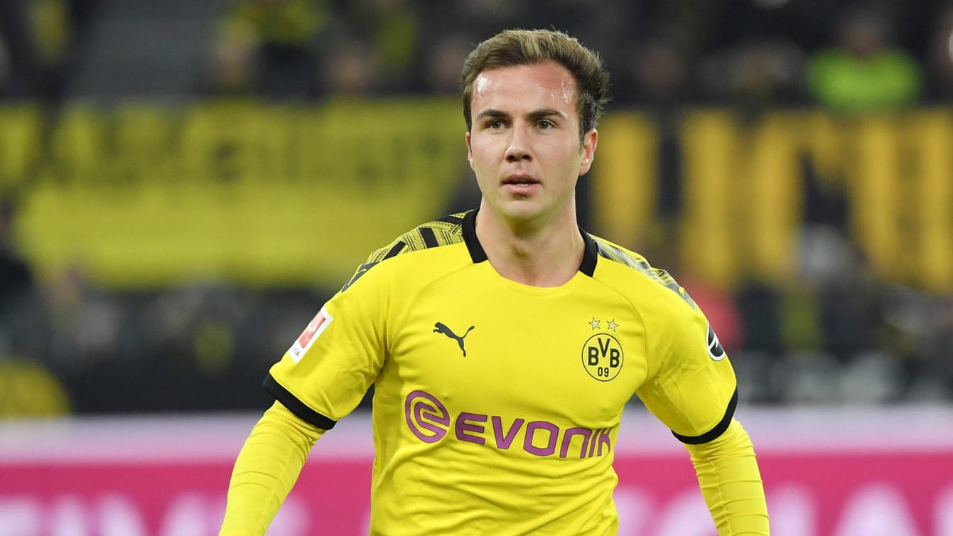 Mario Götze: Der Weltmeister von 2014 wäre das prominenteste Opfer einer nach Ende Juni ausgespielten Bundesliga-Saison.