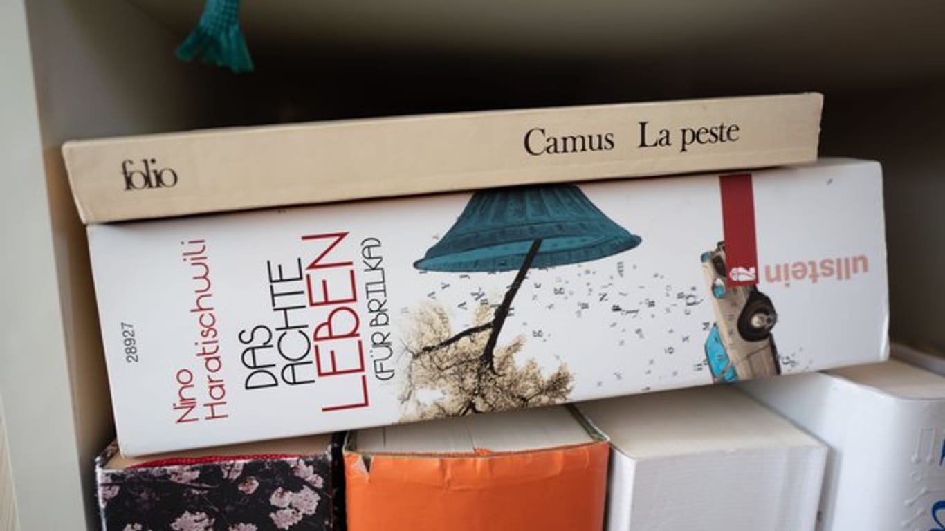 "Die Pest" von Albert Camus hat sich zum Bestseller entwickelt.