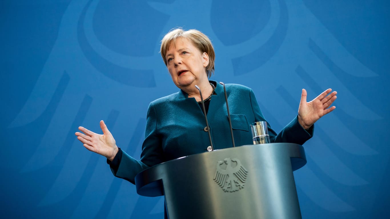 Bundeskanzlerin Angela Merkel: Fällt die Bundeskanzlerin längerfristig aus, übernimmt ihr Stellvertreter die Regierungsgeschäfte.