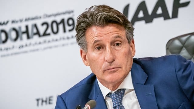 Sebastian Coe ist der Präsident des Welt-Leichtathletik-Verbandes World Athletics.