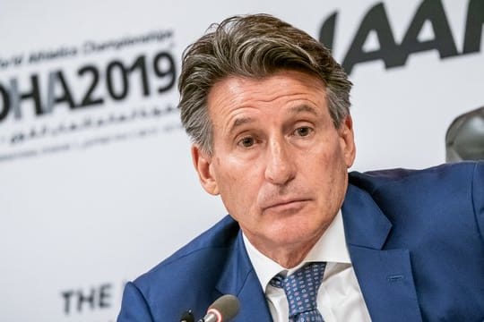 Sebastian Coe ist der Präsident des Welt-Leichtathletik-Verbandes World Athletics.