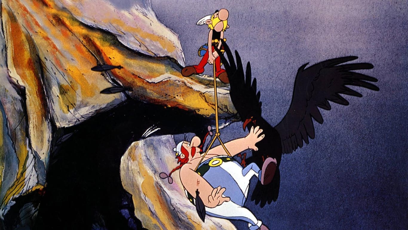 Asterix & Obelix: Die beiden brauchen den "Passierschein A38", um nach Rom zu kommen.