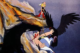 Asterix & Obelix: Die beiden brauchen den "Passierschein A38", um nach Rom zu kommen.