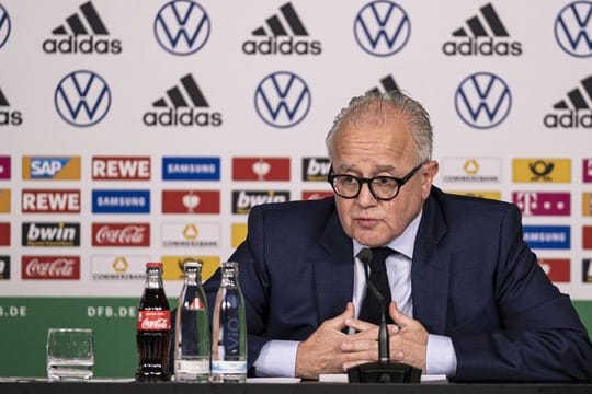 Rechnet nicht mit Olympischen Spielen im Sommer: DFB-Präsident Fritz Keller.