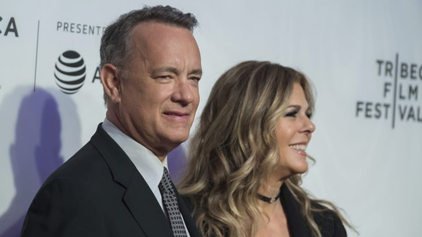 Tom Hanks und Rita Wilson sind auf dem Weg der Besserung.
