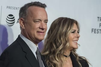 Tom Hanks und Rita Wilson sind auf dem Weg der Besserung.