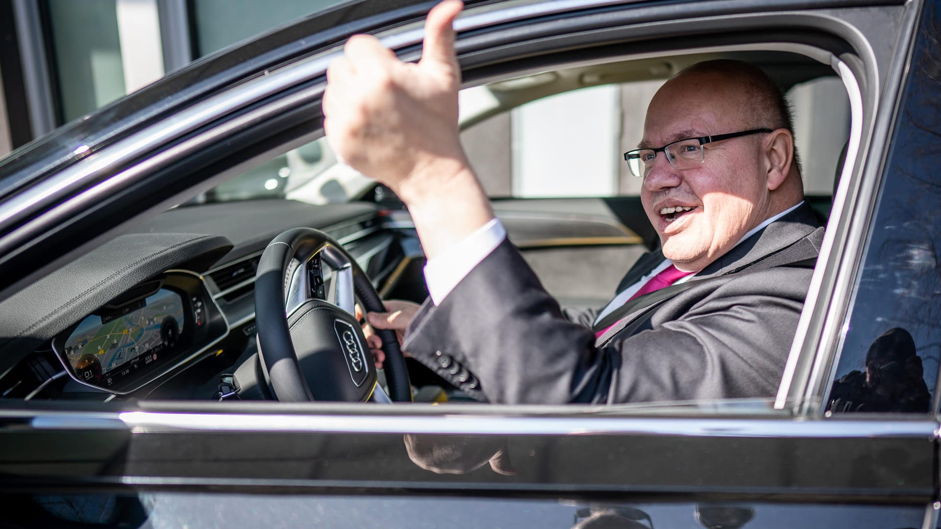 Peter Altmaier (CDU): Der Bundesminister für Wirtschaft und Energie macht Hoffnung auf schnelle Wirtschaftshilfen. Peter Altmaier (CDU): Der Bundesminister für Wirtschaft und Energie macht Hoffnung auf schnelle Wirtschaftshilfen.
