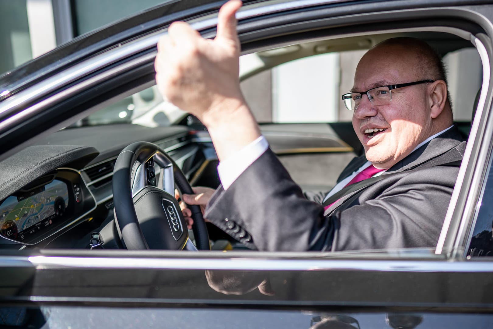 Peter Altmaier (CDU): Der Bundesminister für Wirtschaft und Energie macht Hoffnung auf schnelle Wirtschaftshilfen.