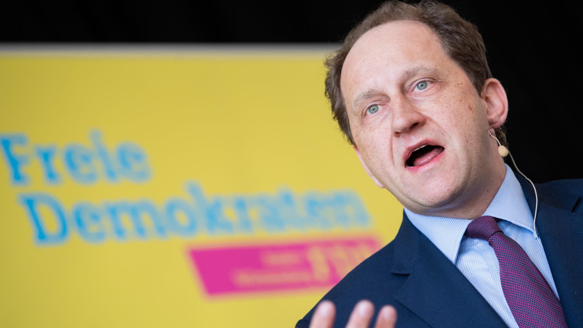 Alexander Graf Lambsdorff: Der FDP-Fraktionsvize ist an Covid-19 erkrankt.