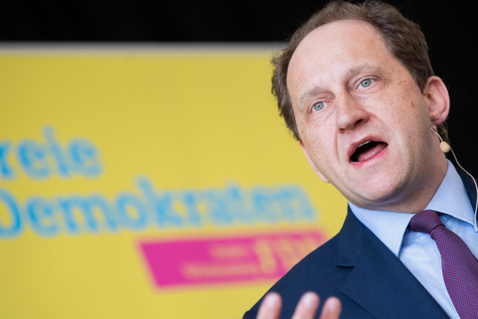 Alexander Graf Lambsdorff: Der FDP-Fraktionsvize ist an Covid-19 erkrankt.