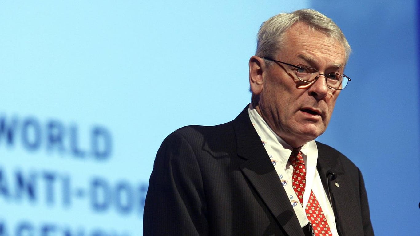 Dick Pound im Jahre 2007: Das heutige IOC-Mitglied war einst Präsident der Anti-Doping-Organisation Wada.