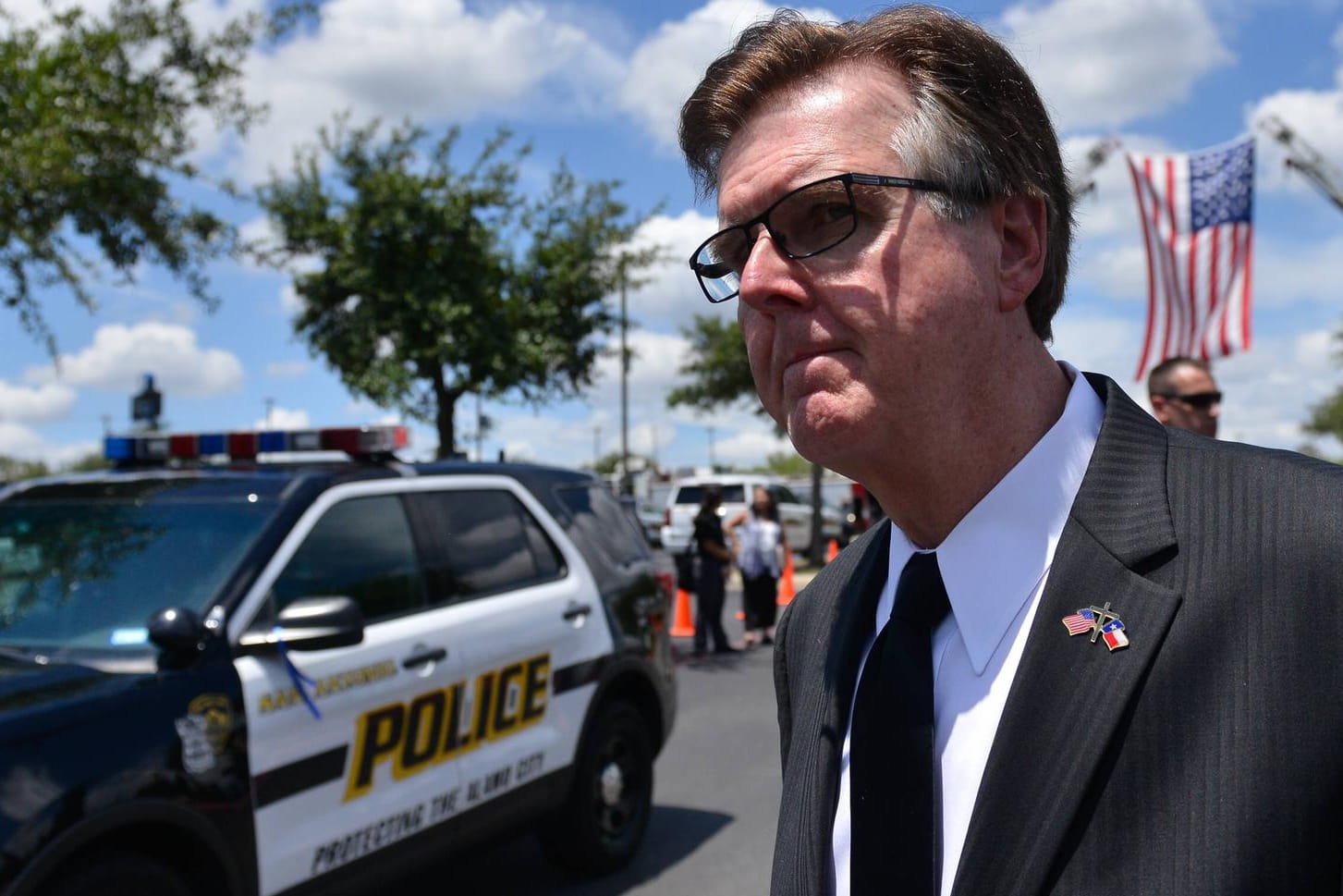 Dan Patrick: Der Vizegouverneur von Texas will viel riskieren für die US-Wirtschaft.