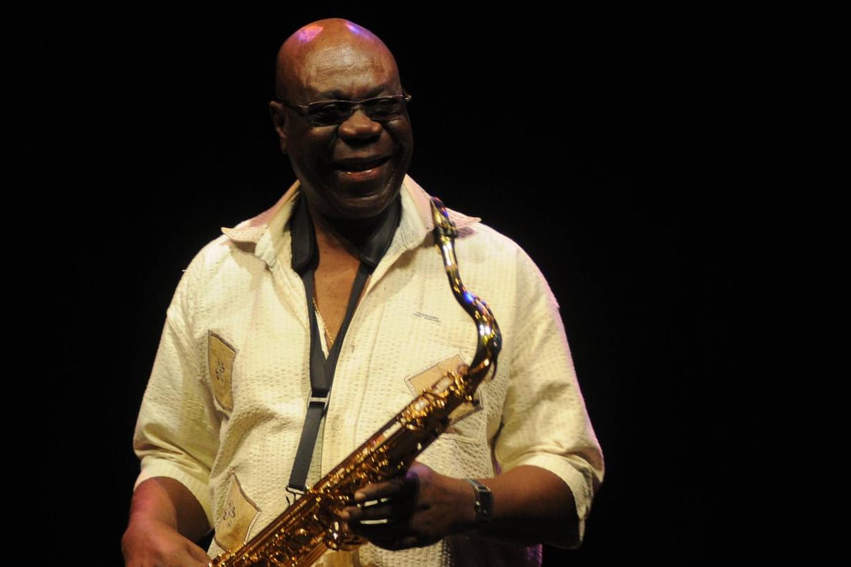 Manu Dibango: Der Musikstar starb an den Folgen des Coronavirus.