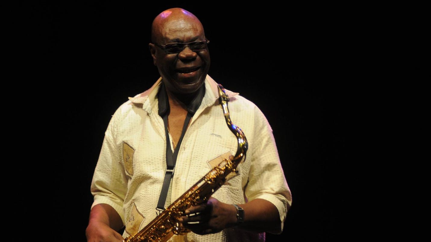 Manu Dibango: Der Musikstar starb an den Folgen des Coronavirus.