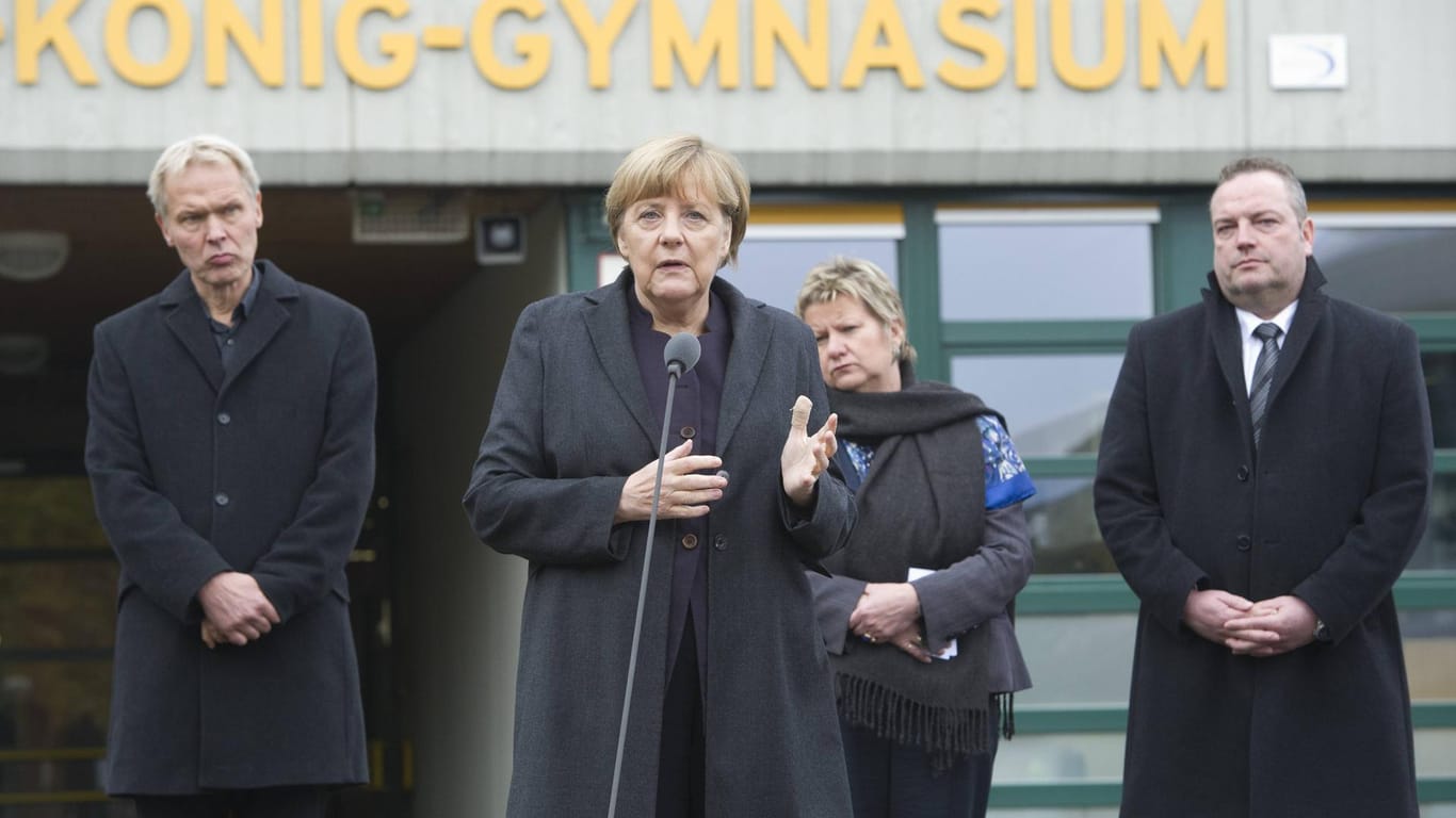 Bundeskanzlerin Angela Merkel besuchte 2015 Haltern am See.