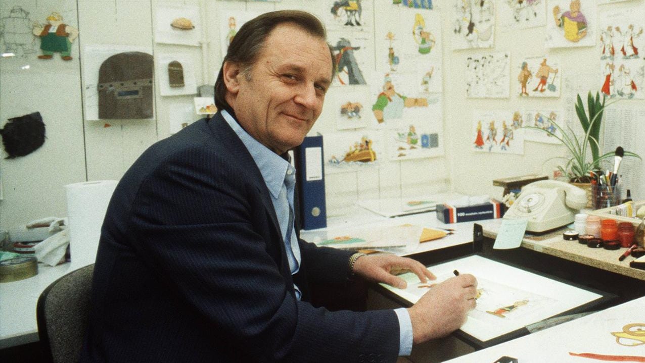 Albert Uderzo im Jahr 1986: Er ist am 24. März 2020 mit 92 Jahren gestorben.