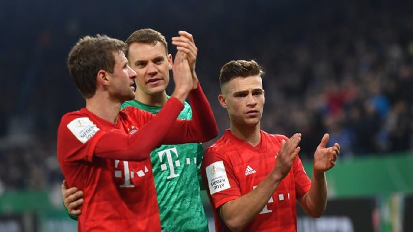 Die Spieler des FC Bayern München verzichten auf 20 Prozent ihrer Gehälter.
