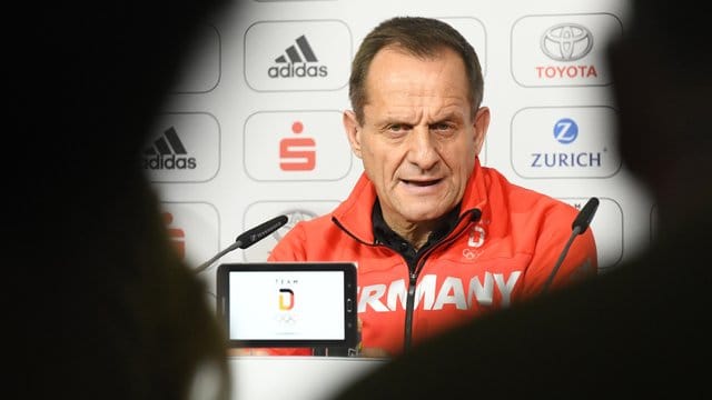 Alfons Hörmann ist der Präsident des Deutschen Olympischen Sportbundes (DOSB). Alfons Hörmann ist der Präsident des Deutschen Olympischen Sportbundes (DOSB).