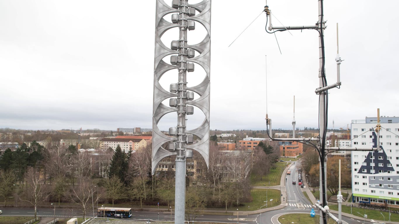 Eine Sirenenanlage (Symbolbild): Per Sirenengeheul und Lautsprecheransagen wendet sich die Stadt mit einem Appell an Wolfsburger.