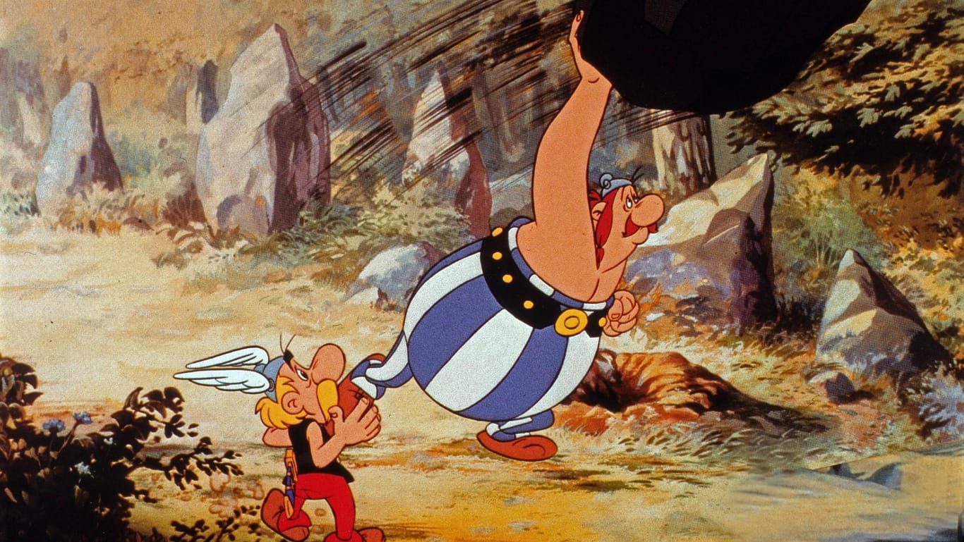 "Asterix – Operation Hinkelstein": Der Film von 1989 läuft heute Abend im TV.